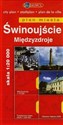 Świnoujście Międzyzdroje plan miasta  