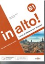 In alto! B1 podręcznik do włoskiego + ćwiczenia + audio online + Videogrammatica  Polish bookstore