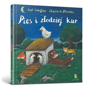 Pies i złodziej kur  books in polish