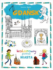 Gdańsk Kolorowy portret miasta online polish bookstore