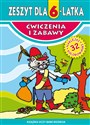 Zeszyt dla 6-latka Ćwiczenia i zabawy - Małgorzata Korczyńska