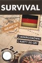SURVIVAL Język niemiecki Minirozmówki i karty do gry 2 w 1 - Kinga Perczyńska