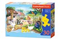 Puzzle konturowe Farm 30 - 