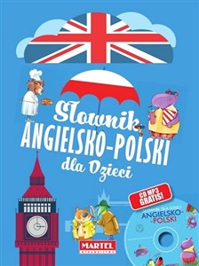 Słownik angielsko-polski dla dzieci + CD online polish bookstore