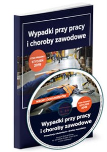Wypadki przy pracy i choroby zawodowe Kompendium wiedzy Polish bookstore