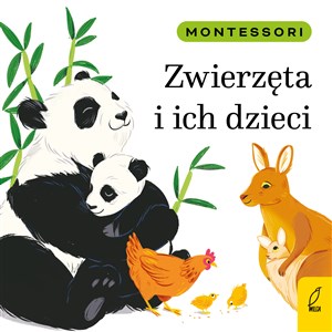 Montessori Zwierzęta i ich dzieci pl online bookstore