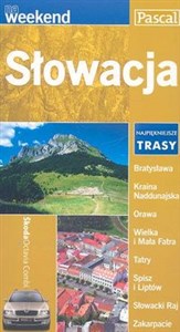 Słowacja na weekend przewodnik turystyczny Polish Books Canada