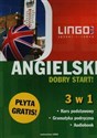 Angielski Dobry start 3 w 1 + CD Polish Books Canada