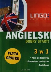 Angielski Dobry start 3 w 1 + CD Polish Books Canada