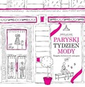 Paryski tydzień mody Książka kolorowych zakupów - Polish Bookstore USA