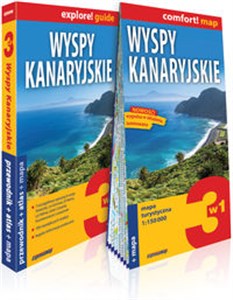 Wyspy Kanaryjskie explore! guide 3w1: przewodnik + atlas + mapa to buy in Canada