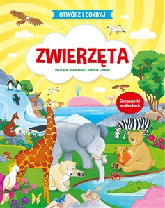 Otwórz i odkryj Zwierzęta  