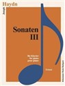 Haydn. Sonaten III fur Klavier Bookshop
