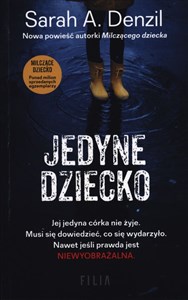 Jedyne dziecko wyd. kieszonkowe - Polish Bookstore USA