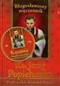 Ksiądz Jerzy Popiełuszko Błogosławiony męczennik Pamiątka beatyfikacji z płytą CD Polish bookstore