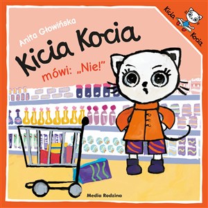 Kicia Kocia mówi NIE! online polish bookstore