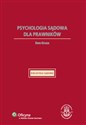 Psychologia sądowa dla prawników Polish Books Canada