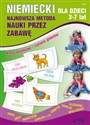 Niemiecki dla dzieci 1. 3-7 lat Karty obrazkowe – czytanie globalne - Monika Basse, Katarzyna Piechocka-Empel bookstore