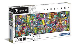 Puzzle Panorama Collection Tokidoki 1000 online polish bookstore