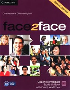 face2face Upper Intermediate Student's Book with Online Workbook  