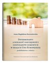 Determinanty a wielkość oszczędności gospodarstw domowych w krajach Unii Europejskiej podobieństwa i różnice Polish bookstore