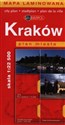 Kraków Plan miasta 1:22 500 Laminowany online polish bookstore