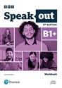 Speakout 3rd edition B1+  Workbook with key  books in polish
