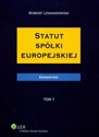 Statut spółki europejskiej Komentarz t. 1 Stan prawny: 1.07.2007 r. Polish Books Canada
