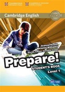 Cambridge English Prepare! 1 Student's Book Canada Bookstore