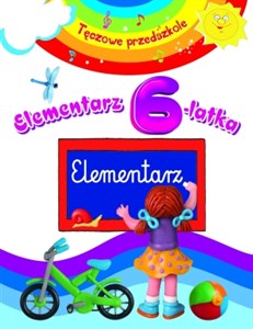 Elementarz 6-latka. Tęczowe przedszkole pl online bookstore