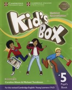 Kid's Box 5 Pupil’s Book Canada Bookstore