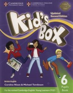 Kid's Box 6 Pupil’s Book pl online bookstore