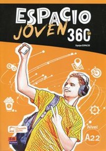 Espacio Joven 360 A2.2 Podręcznik in polish