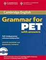 Cambridge Grammar for PET with answers + CD  buy polish books in Usa