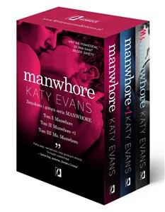Manwhore / Manwhore + 1 / Ms. Manwhore Pakiet Bookshop