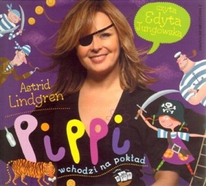 [Audiobook] Pippi wchodzi na pokład  
