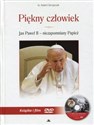 Piękny człowiek Jan Paweł II - niezapomniany Papież Książka i film DVD Metr od świętości Polish Books Canada
