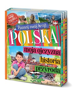 Poznaj swój kraj. Polska, przyroda, historia. Pakiet - Polish Bookstore USA