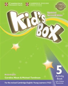 Kid's Box 5 Activity Book + Online polish usa