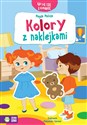 Kolory z naklejkami Polish bookstore