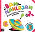 Sam naklejam Książeczka kontrastowa malucha 2+  