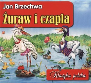 Żuraw i czapla Klasyka polska  