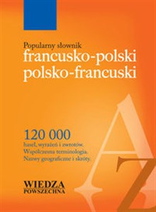 Popularny słownik francusko-polski polsko-francuski pl online bookstore