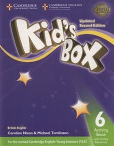 Kid's Box 6 Activity Book + Online  