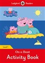 Peppa Pig: On a Boat Activity Book Ladybird Readers Level 1 books in polish