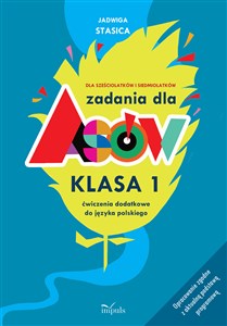 Zadania dla Asów klasa 1 ćwiczenia dodatkowe do języka polskiego dla sześciolatków i siedmiolatków  buy polish books in Usa