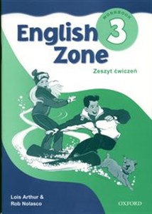 English Zone 3 Workbook Szkoła podstawowa in polish