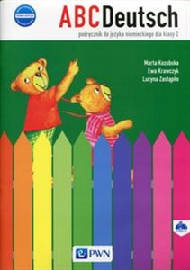 ABCDeutsch 2 Nowa edycja Podręcznik + 2CD Szkoła podstawowa polish books in canada