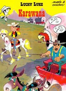 Lucky Luke Karawana Polish bookstore