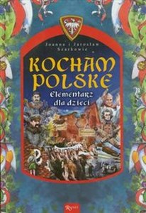 Kocham Polskę Elementarz dla dzieci Bookshop